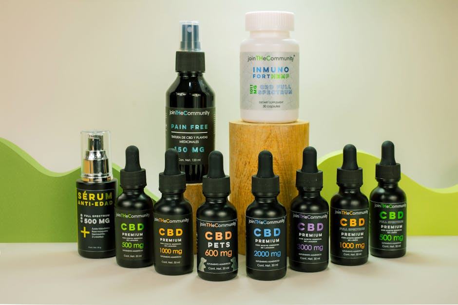 Our CBD expo expertise: Le Salon du CBD trade shows in France